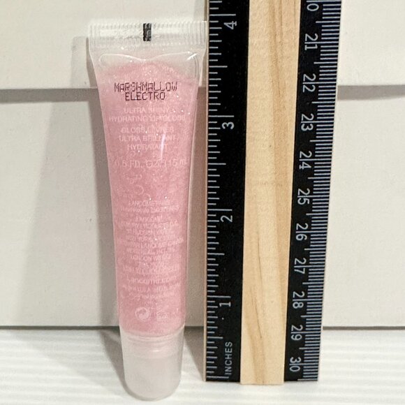 NEW Lancôme Light Pink Marshmallow Electro Juicy Tube Lip Gloss - Picture 4 of 5